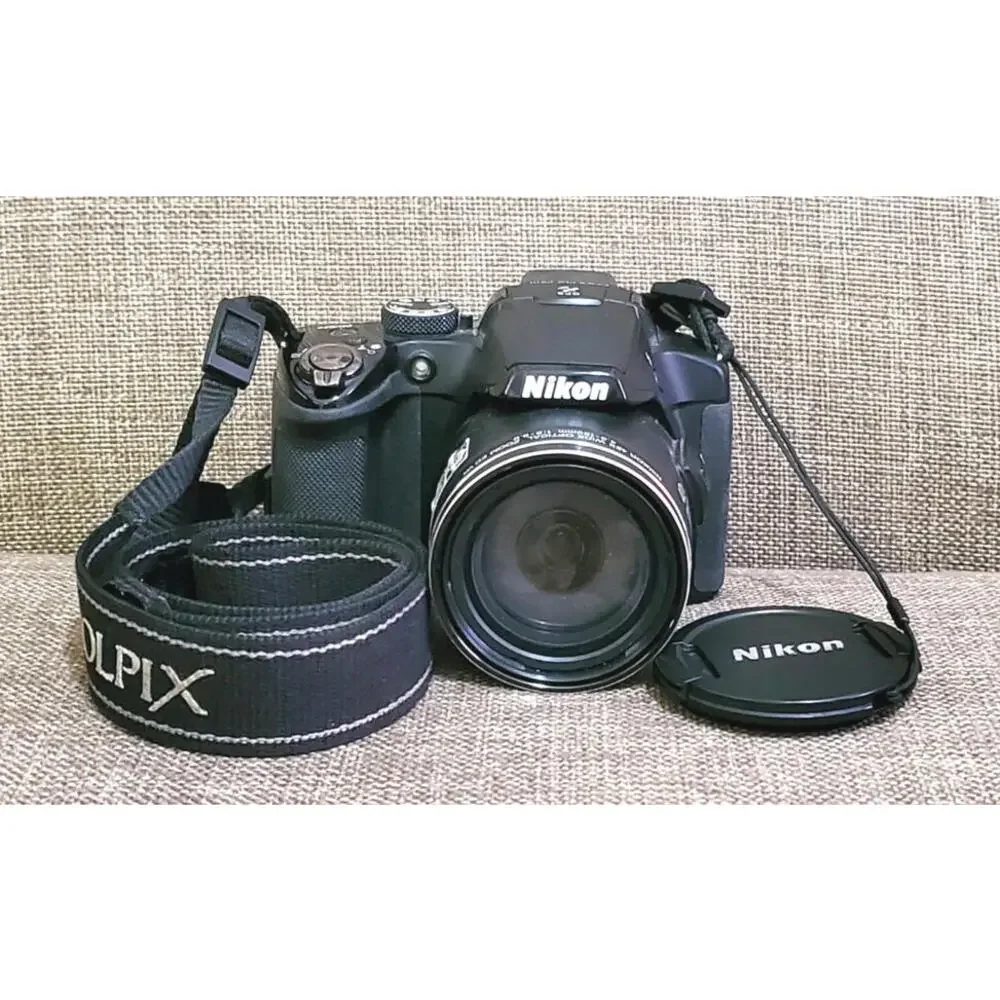 Nikon Coolpix P510 16.1MP 42X Zoom Digital Camera Untested